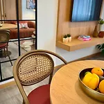 Blue Leca T1 3º Andar - Traseiras Апартаменты Леса-да-Палмейра