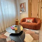 Blue Leca T1 3º Andar - Traseiras Апартаменты *