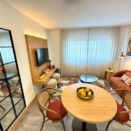 Apartment Blue Leca T1 3º Andar - Traseiras Leça da Palmeira