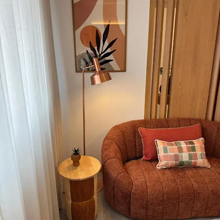 Apartment Blue Leca T1 3º Andar - Traseiras
