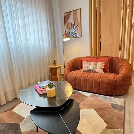 Blue Leca T1 3º Andar - Traseiras Appartement *