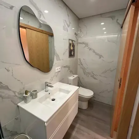 Blue Leca T1 3º Andar - Traseiras * Leça da Palmeira