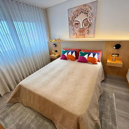 Apartment Blue Leca T1 3º Andar - Traseiras *