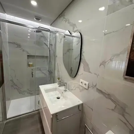 Appartement Blue Leca T1 3º Andar - Traseiras *