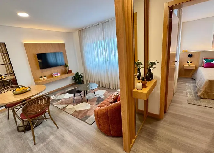 Blue Leca T1 3º Andar - Traseiras