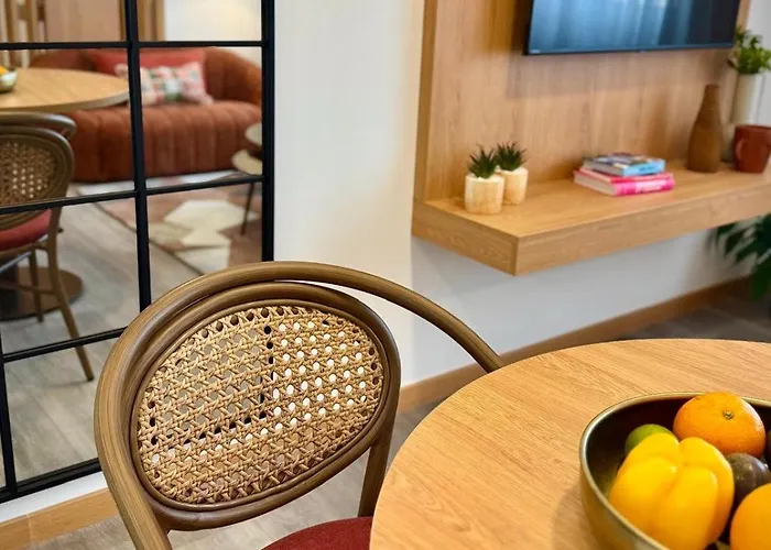 Blue Leca T1 3º Andar - Traseiras Lejlighed Leça da Palmeira