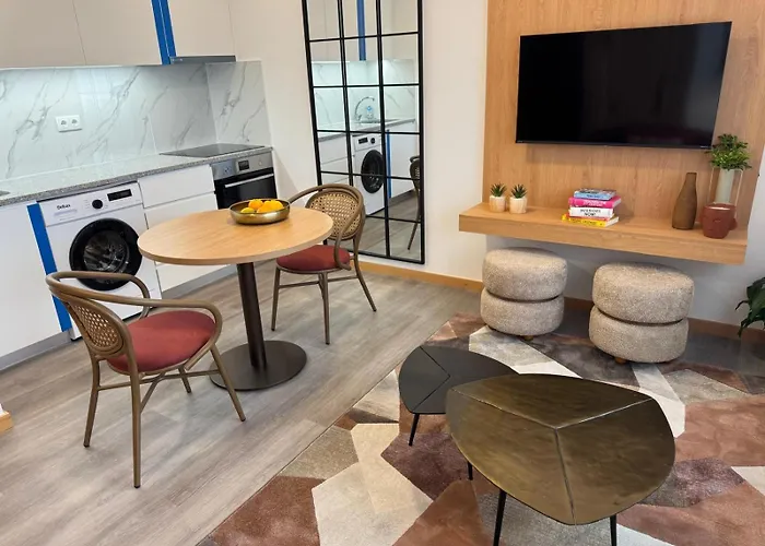 Blue Leca T1 3º Andar - Traseiras *