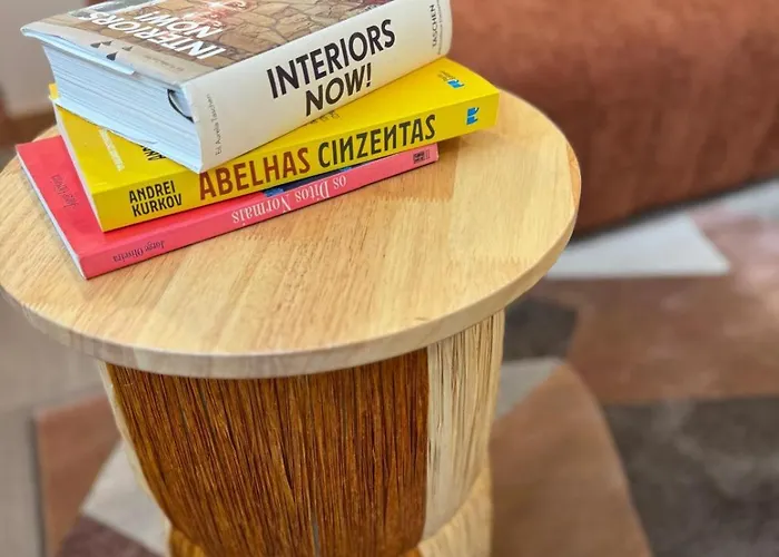 Blue Leca T1 3º Andar - Traseiras *