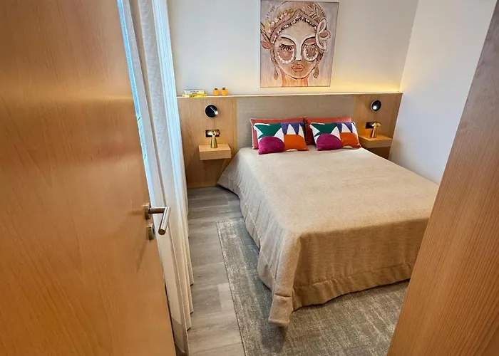 Blue Leca T1 3º Andar - Traseiras *