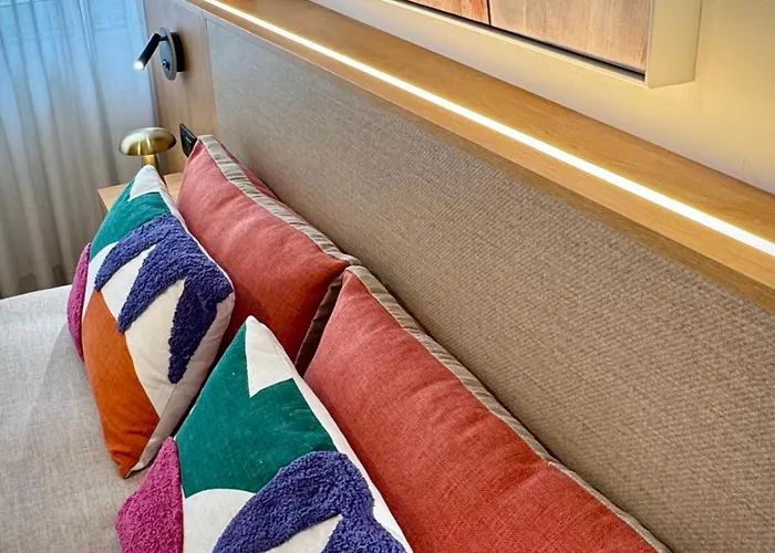 Blue Leca T1 3º Andar - Traseiras * 레카다팔메이라