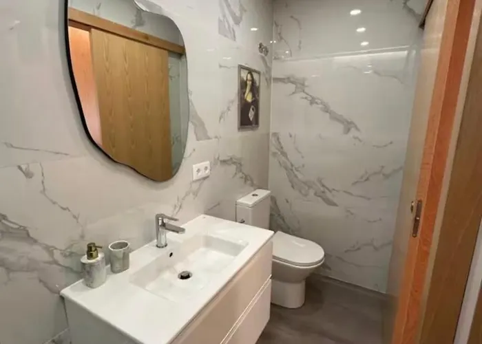 Blue Leca T1 3º Andar - Traseiras * 레카다팔메이라